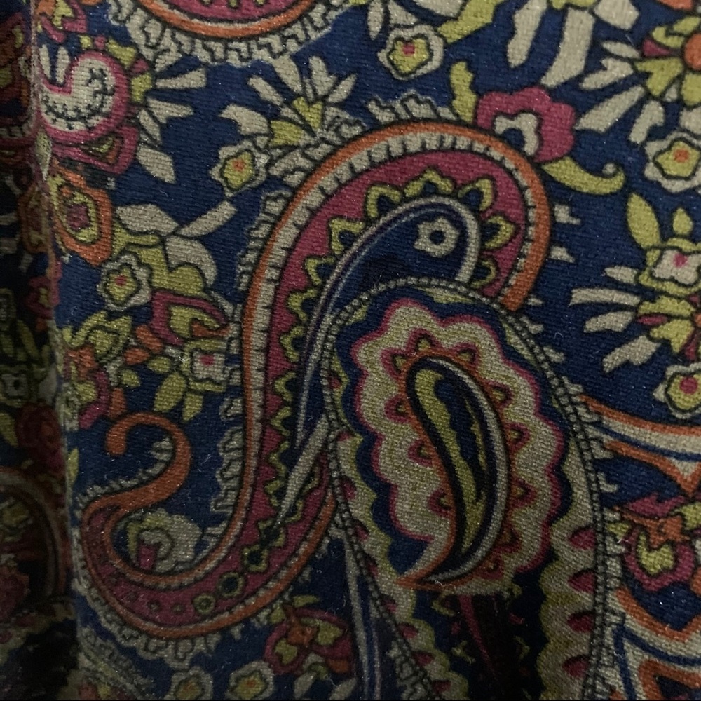 NWOT F21 velvet flare pants